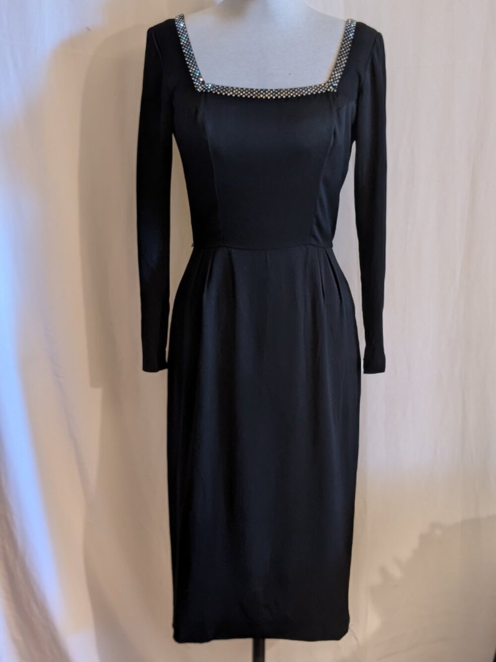 Amazing 1950's Vintage Ceil Chapman Dress